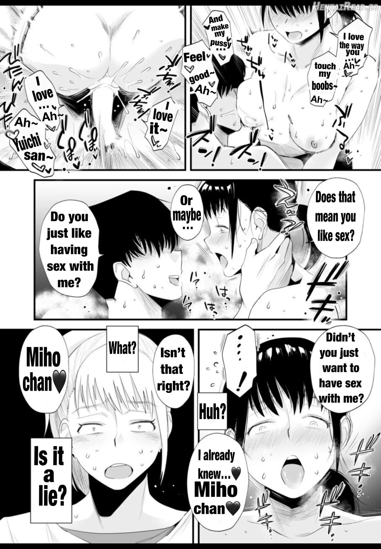 Netorare Shimai ~Ane no Danna to Honki Sex~ Chapter 1 - page 44