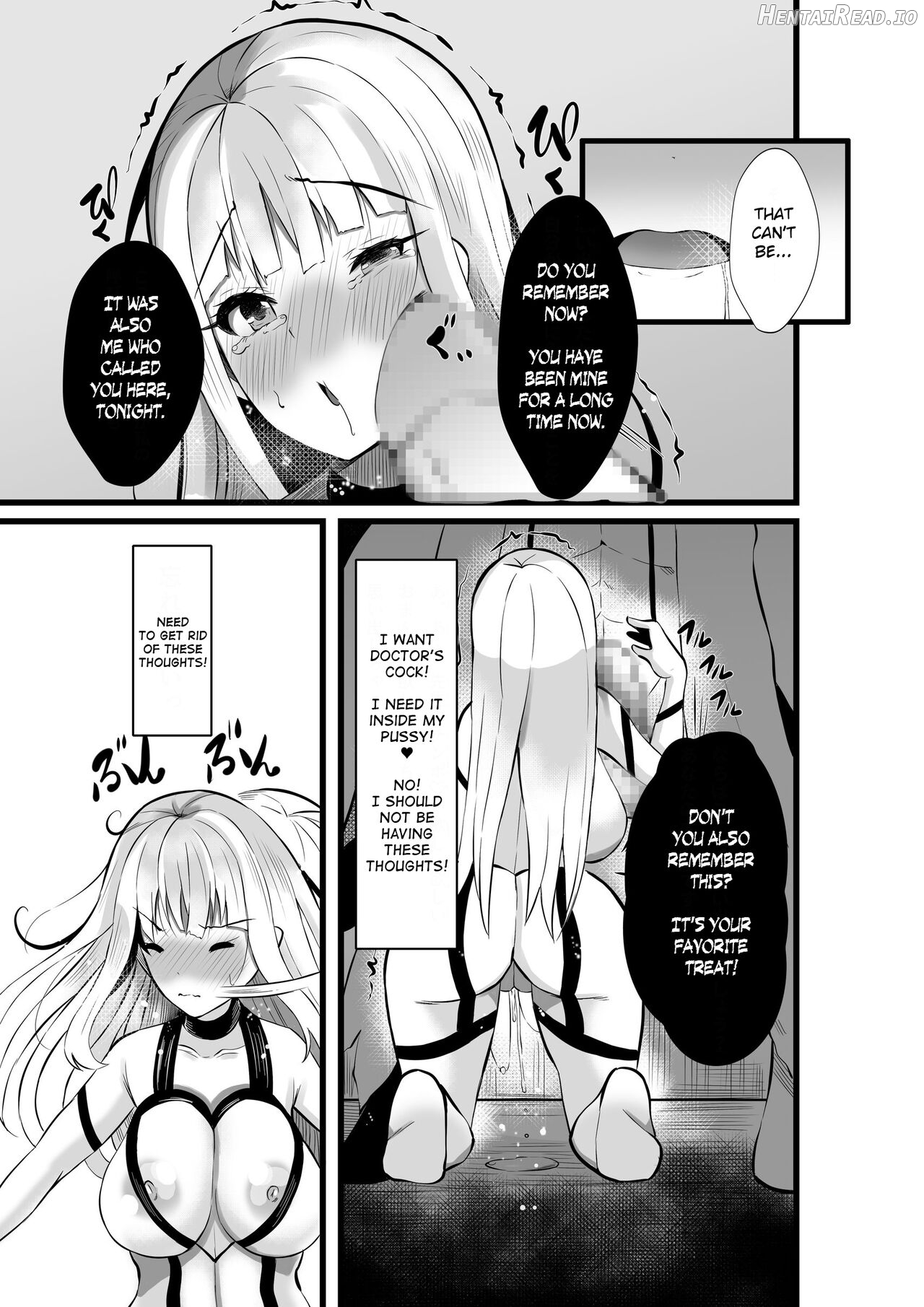 Magical Girl Saint Lily Erosion Chapter 1 - page 32