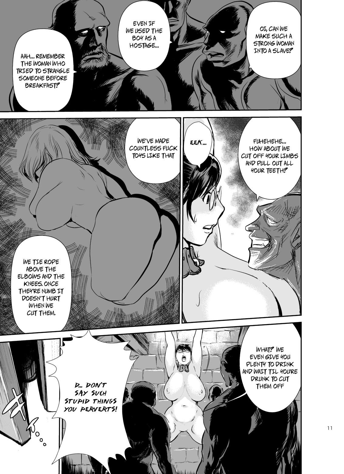 Bukiya no Yome Kousoku Ryoujoku Chapter 1 - page 12