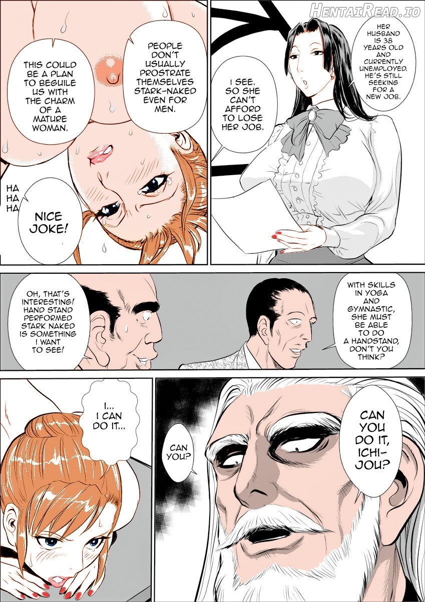 Mesu Kachou Jogeza - Colorized Chapter 1 - page 12