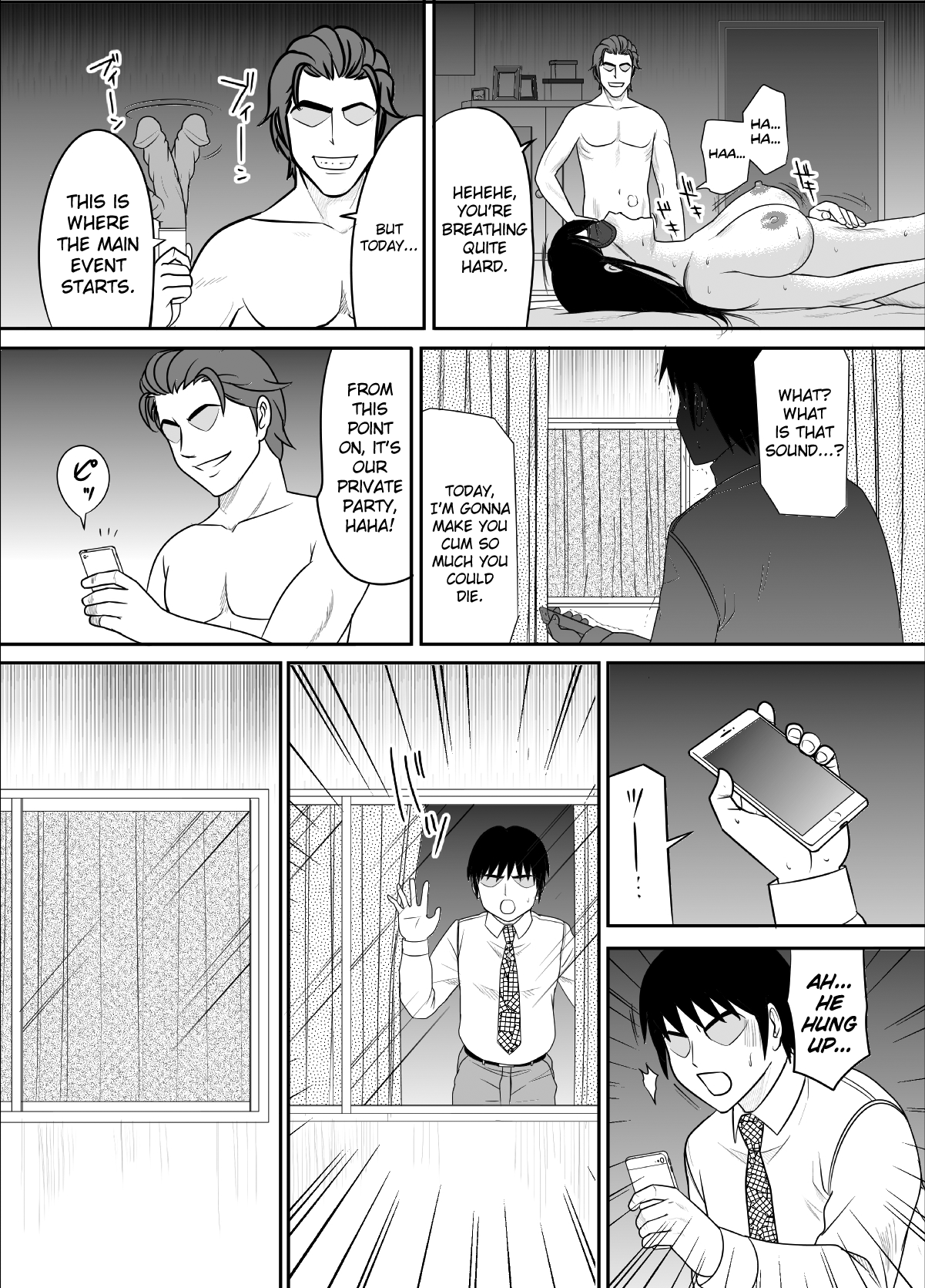 Kokuru no o Tamerattetara Itsunomanika Charao ni Hameraremakutteta Boku no Osananajimi (Kaiteiban) Chapter 2 - page 30