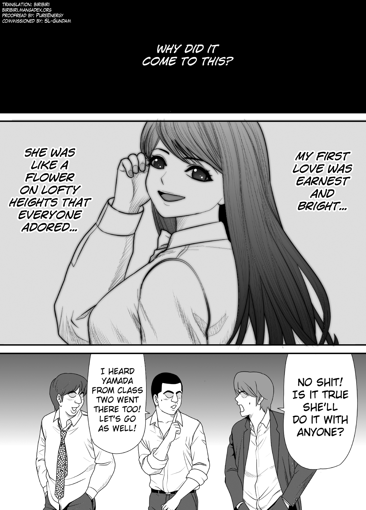 Kokuru no o Tamerattetara Itsunomanika Charao ni Hameraremakutteta Boku no Osananajimi (Kaiteiban) Chapter 3 - page 3