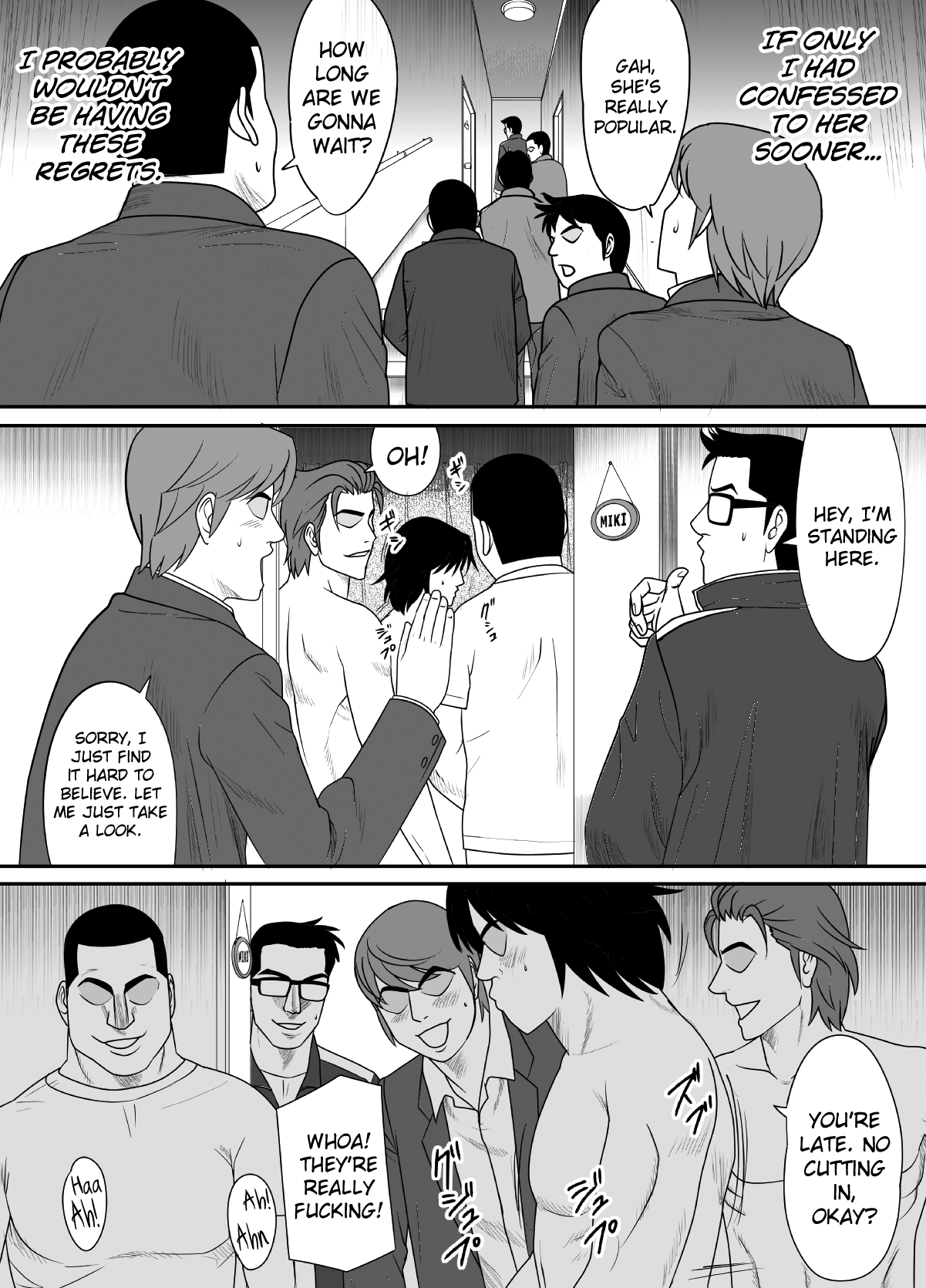 Kokuru no o Tamerattetara Itsunomanika Charao ni Hameraremakutteta Boku no Osananajimi (Kaiteiban) Chapter 3 - page 4