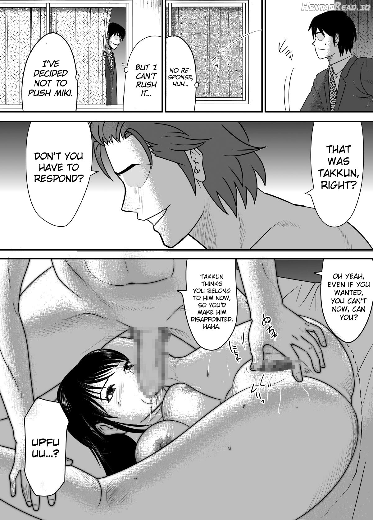 Kokuru no o Tamerattetara Itsunomanika Charao ni Hameraremakutteta Boku no Osananajimi (Kaiteiban) Chapter 3 - page 30