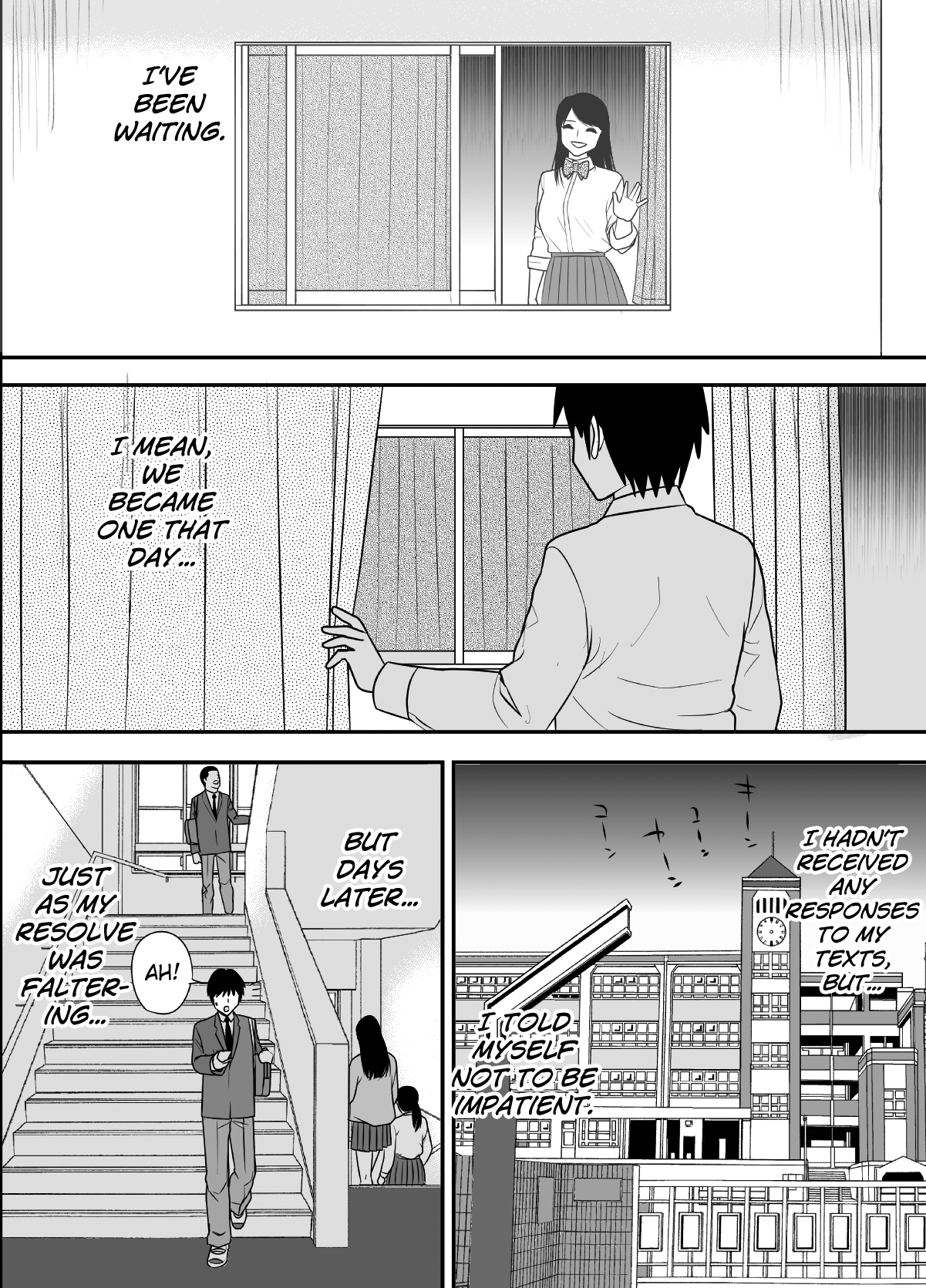 Kokuru no o Tamerattetara Itsunomanika Charao ni Hameraremakutteta Boku no Osananajimi (Kaiteiban) Chapter 3 - page 51