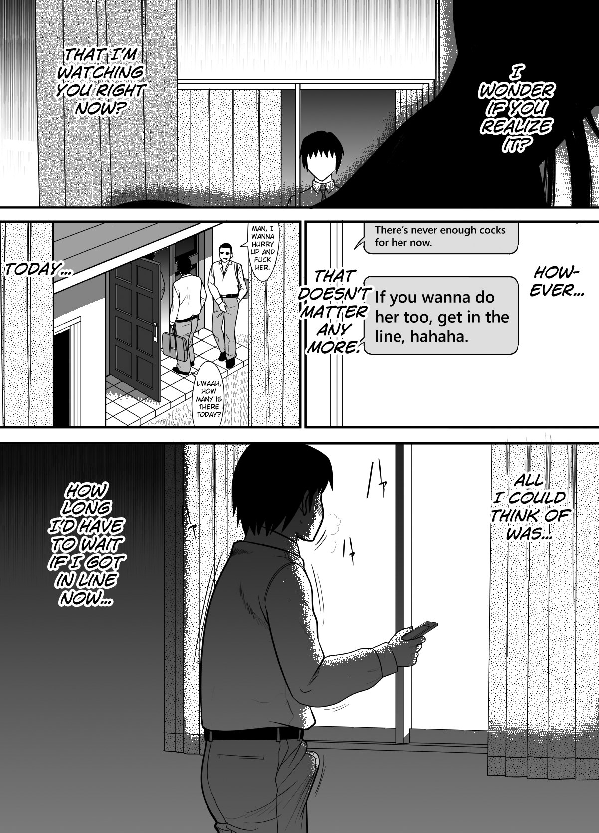 Kokuru no o Tamerattetara Itsunomanika Charao ni Hameraremakutteta Boku no Osananajimi (Kaiteiban) Chapter 3 - page 58