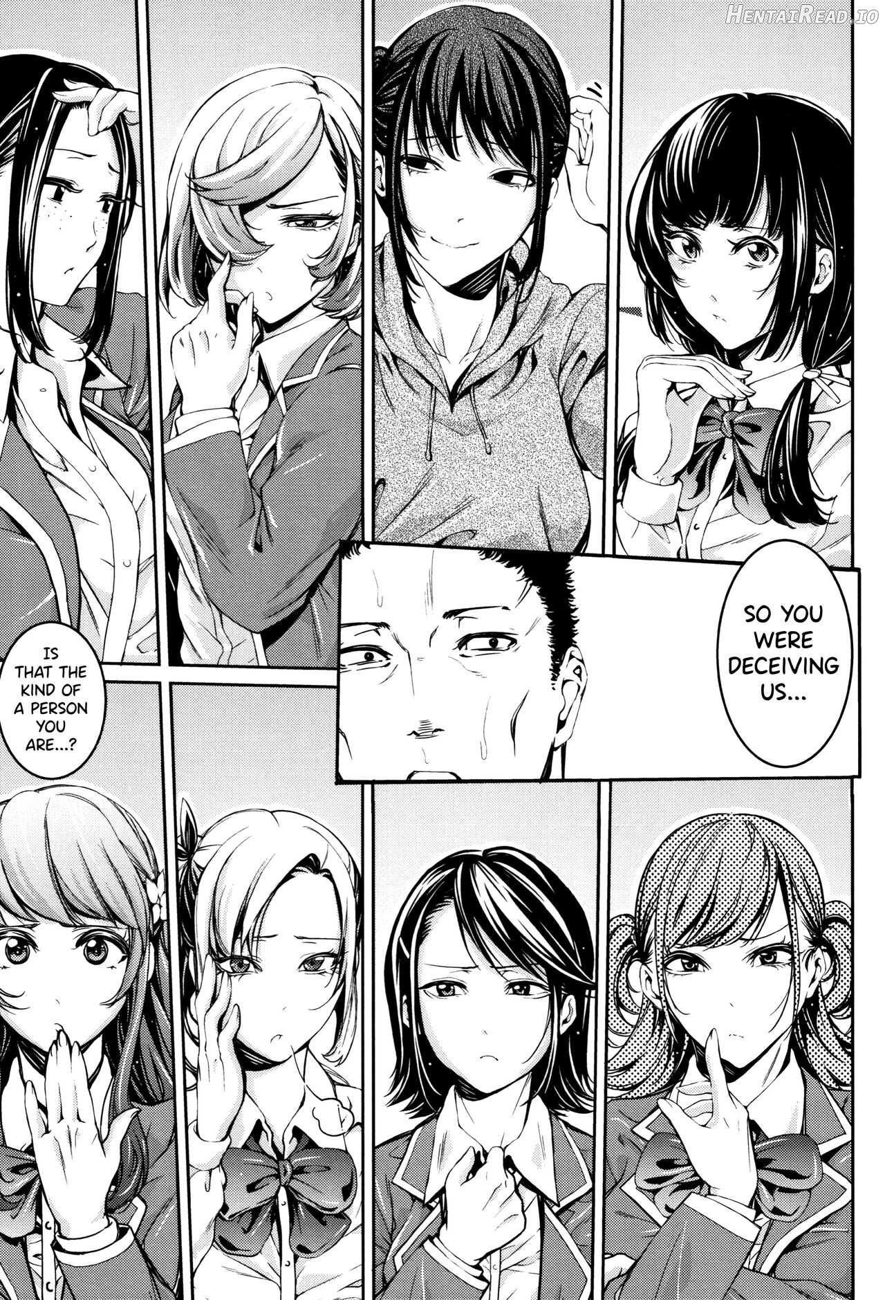 Bukatsu Shoujo Paradise ~ Asekkaki no Tenshi-tachi ~ Chapter 1 - page 167