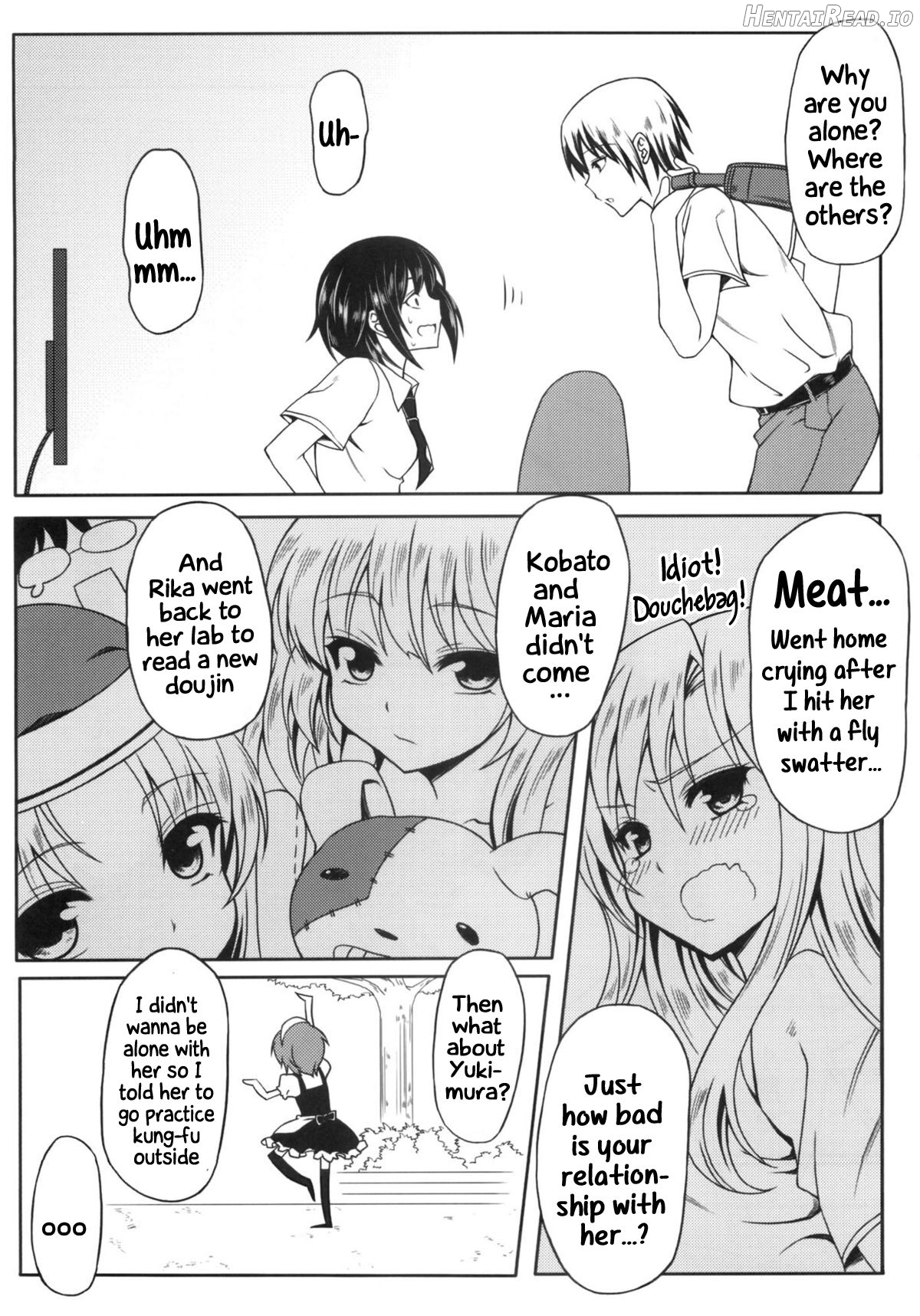 Boku wa Yozora to Riajuu ni Naritai Chapter 1 - page 5