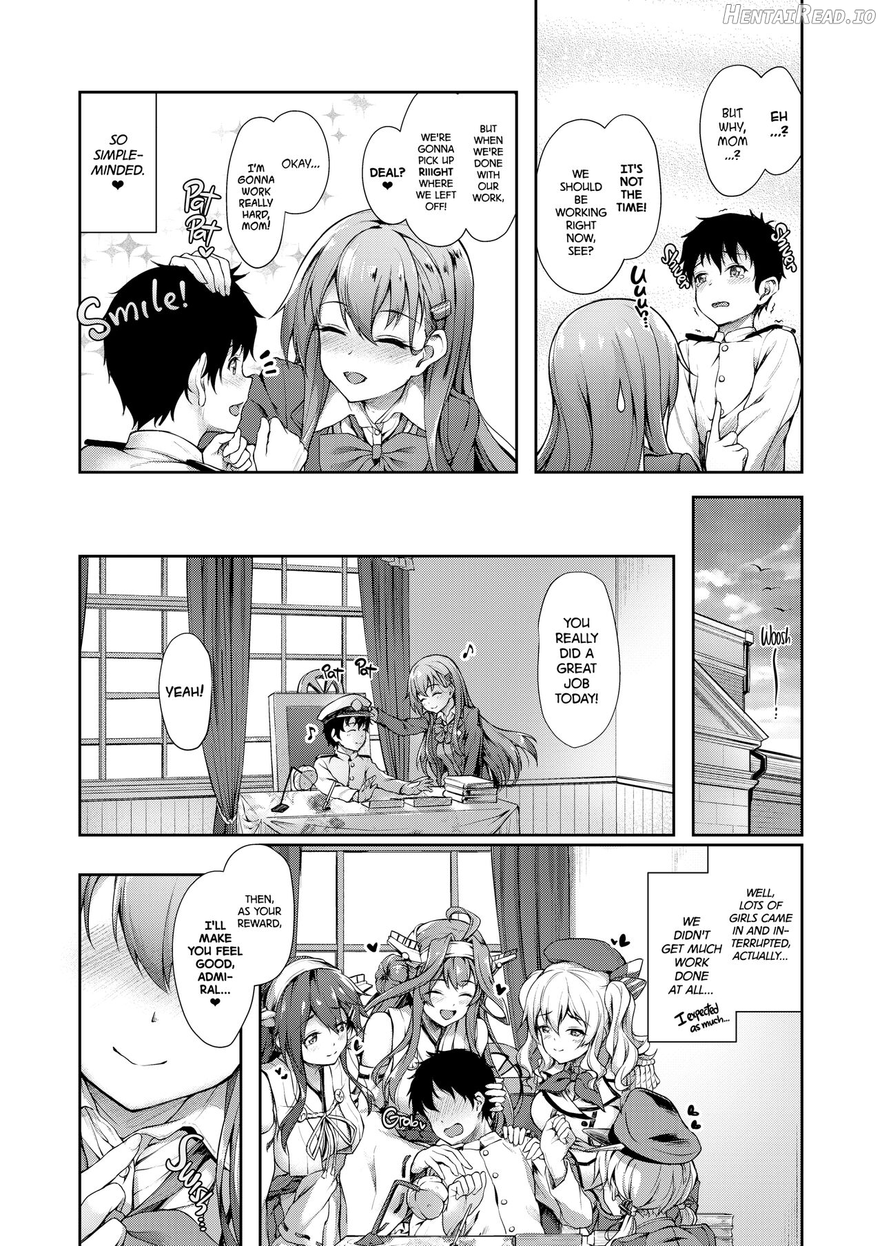 KanCollection 1 - Decensored Chapter 2 - page 32