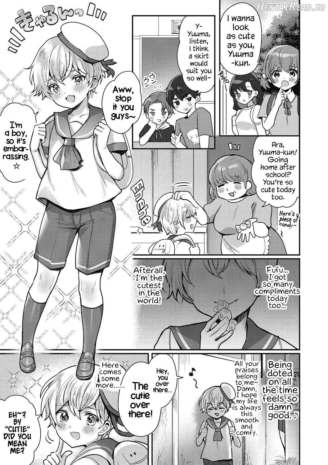 OneShota Nama Haishinchuu! Chapter 1 - page 2