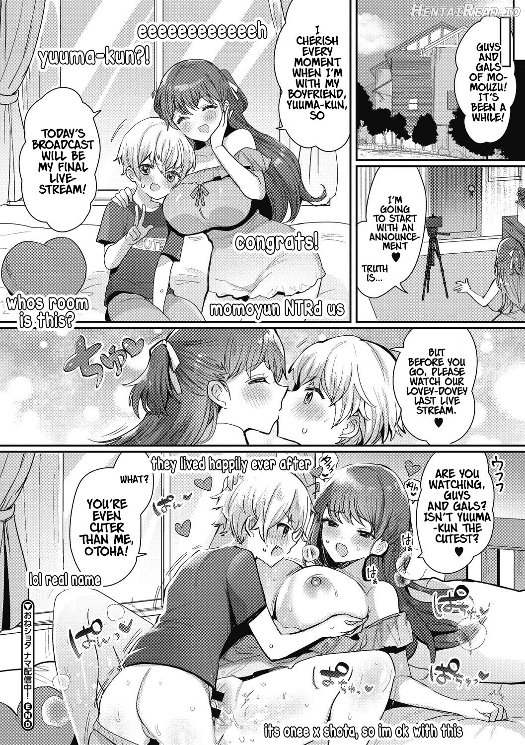 OneShota Nama Haishinchuu! Chapter 1 - page 25