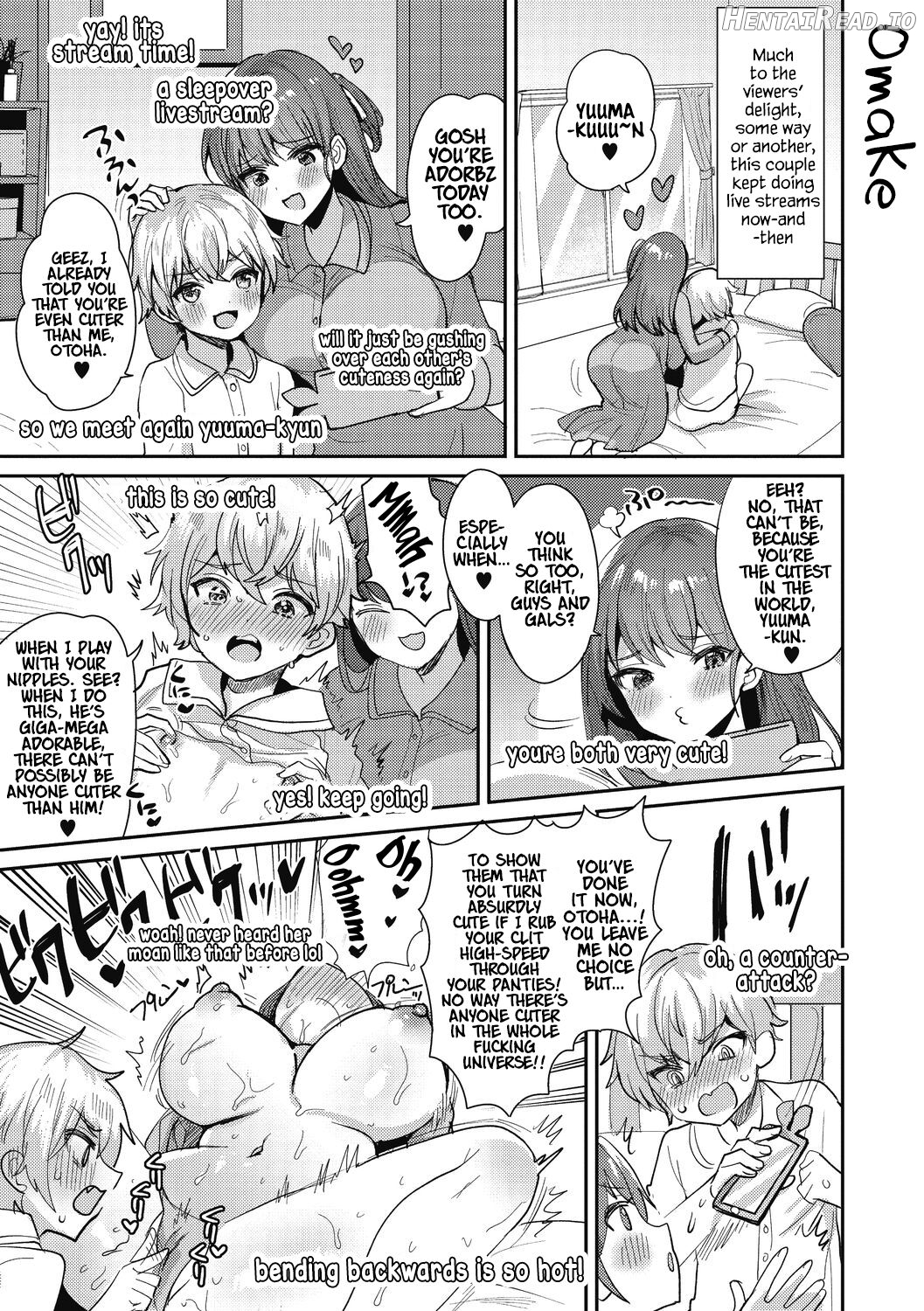OneShota Nama Haishinchuu! Chapter 1 - page 26