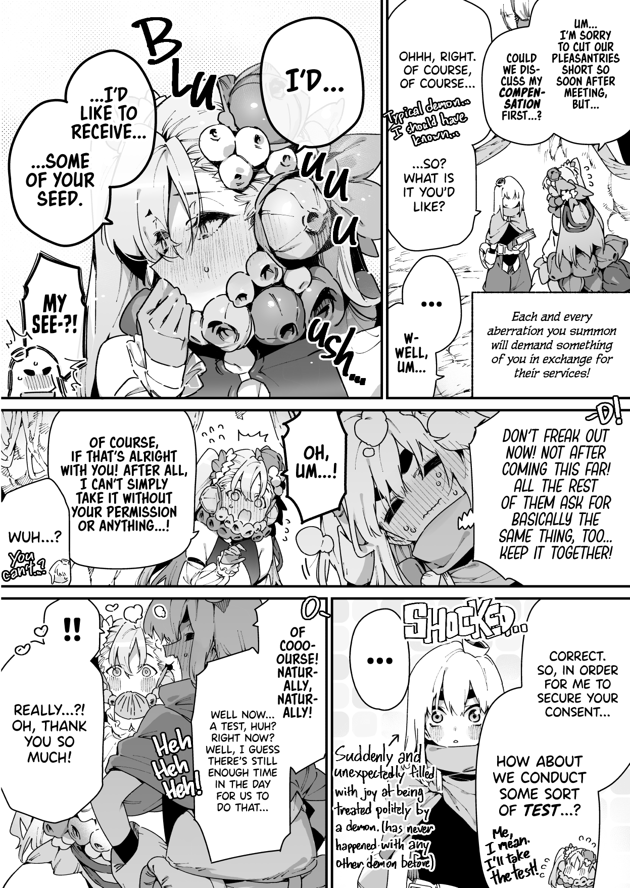 Yobidashita Aruraune ni Tsuyome no Yajirushi o Muke Rareru Shoukansamurai-kun… Yokatta ne… Chapter 1 - page 2