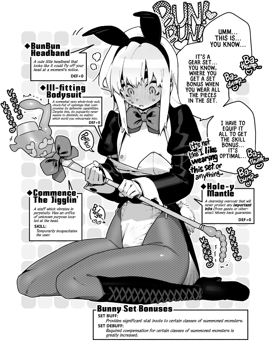 Yobidashita Aruraune ni Tsuyome no Yajirushi o Muke Rareru Shoukansamurai-kun… Yokatta ne… Chapter 1 - page 10