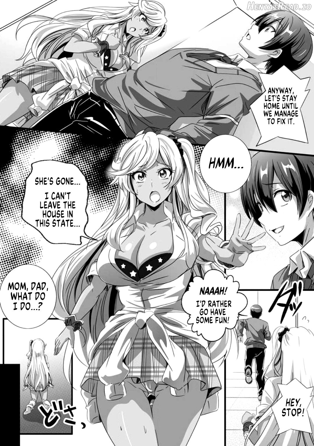 Bitch ni Natta Kuro Gal Nee-chan to Irekawari Seikatsu 1 Chapter 1 - page 9