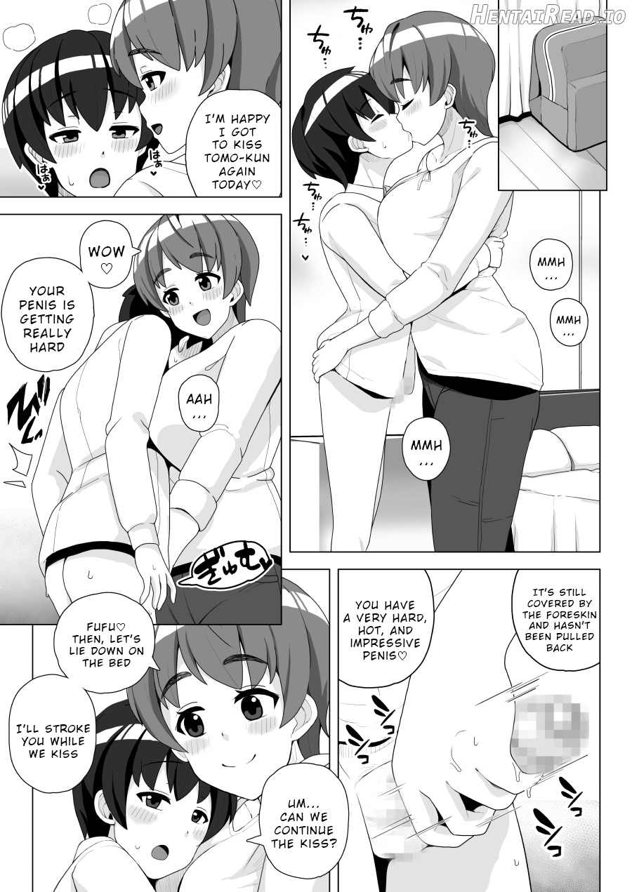 Tomodachi no Mama wa Nakadashi OK na Sexfriend Chapter 1 - page 6