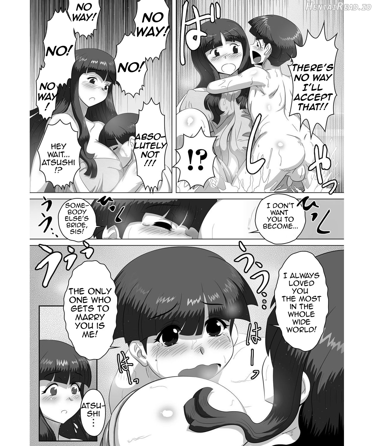 Kyodai - Ane to!! Chapter 1 - page 6