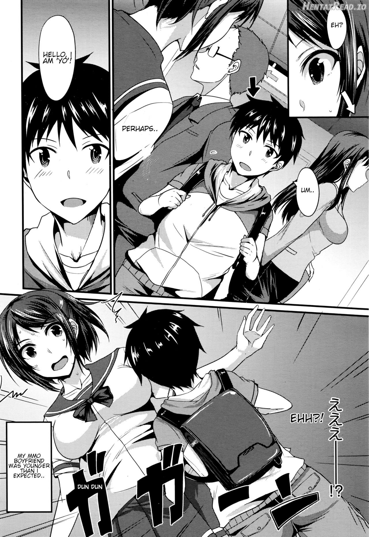 Risou no Kareshi wa Kawaii!? Kareshi Chapter 1 - page 2