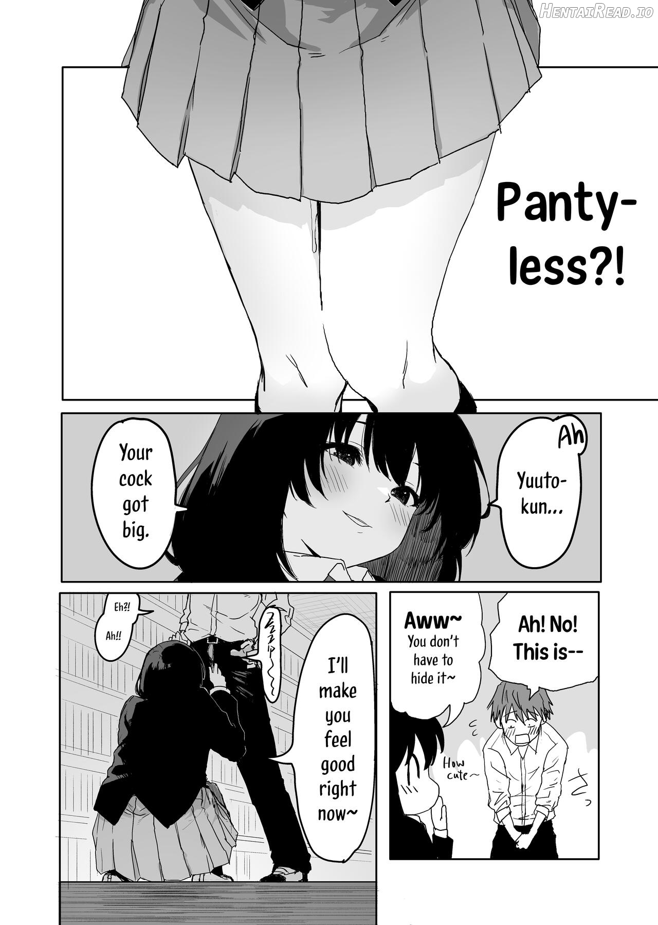 Sakuraba Senpai wa Misetagari (Part 1) Chapter 2 - page 5
