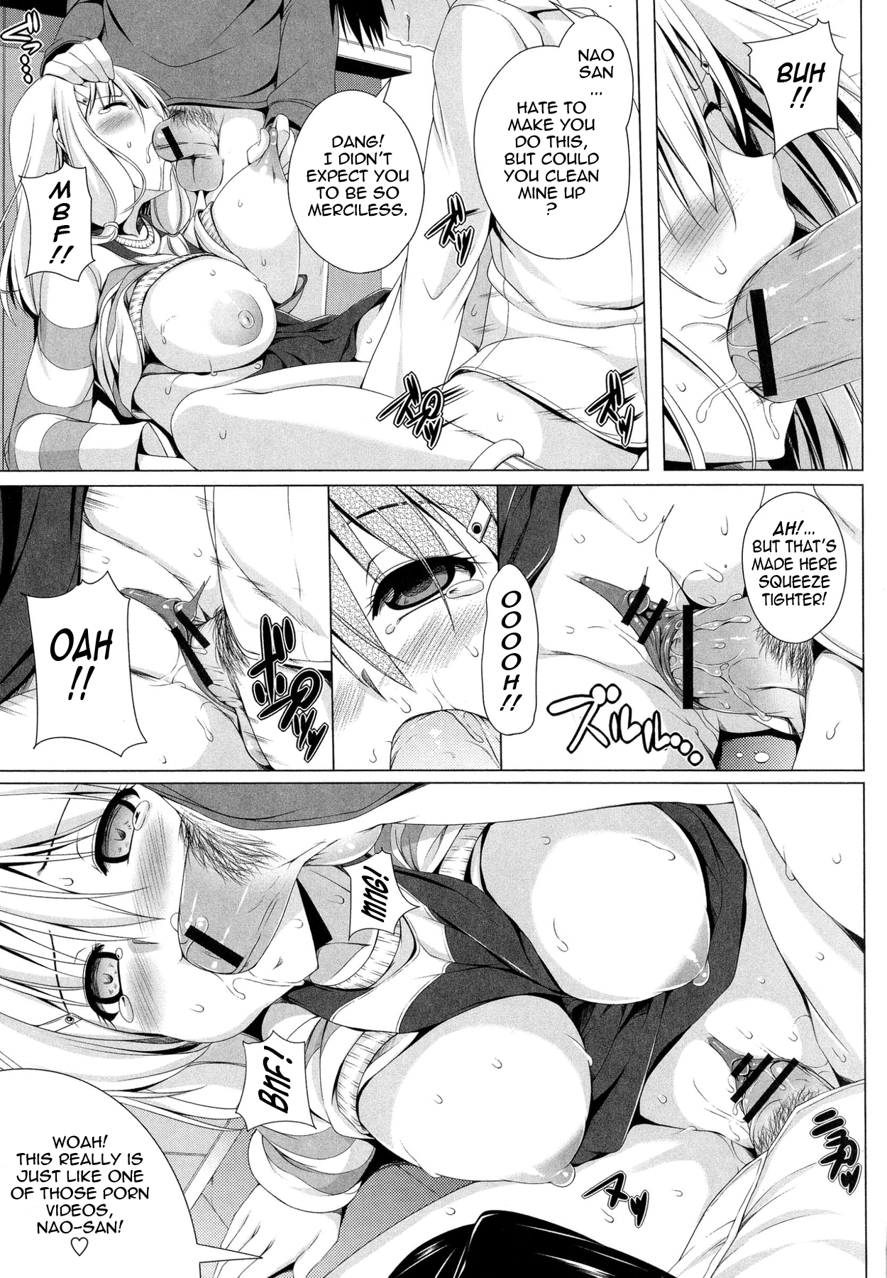 Poyo-Chichi! - THE Geatest Beautiful Bust Girls Collection. Chapter 1 - page 21