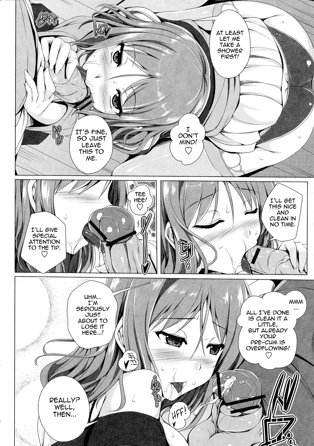 Poyo-Chichi! - THE Geatest Beautiful Bust Girls Collection. Chapter 1 - page 66