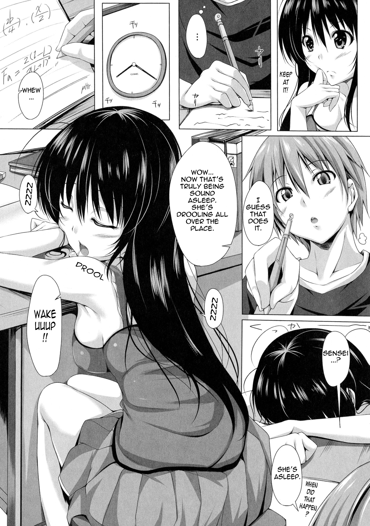 Poyo-Chichi! - THE Geatest Beautiful Bust Girls Collection. Chapter 1 - page 127