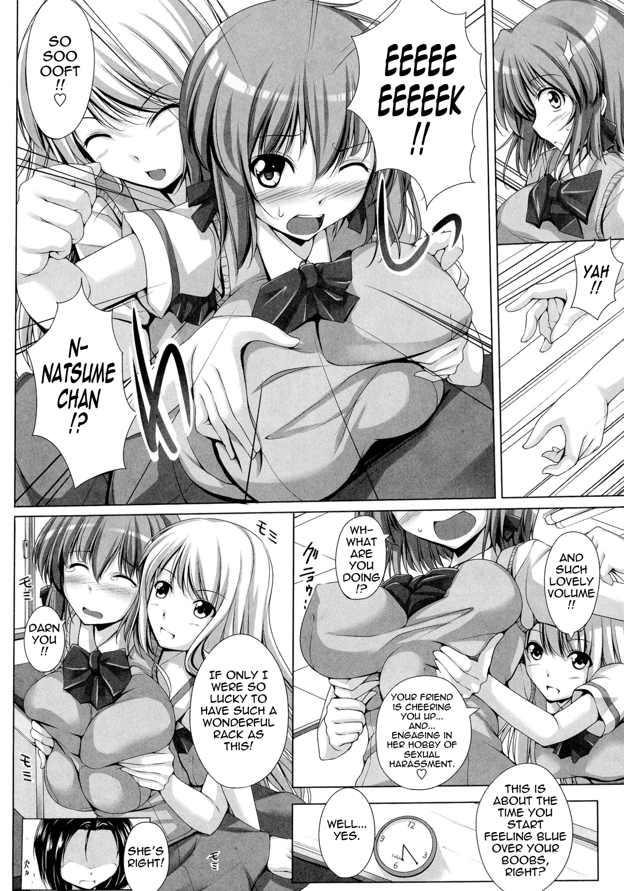 Poyo-Chichi! - THE Geatest Beautiful Bust Girls Collection. Chapter 1 - page 174