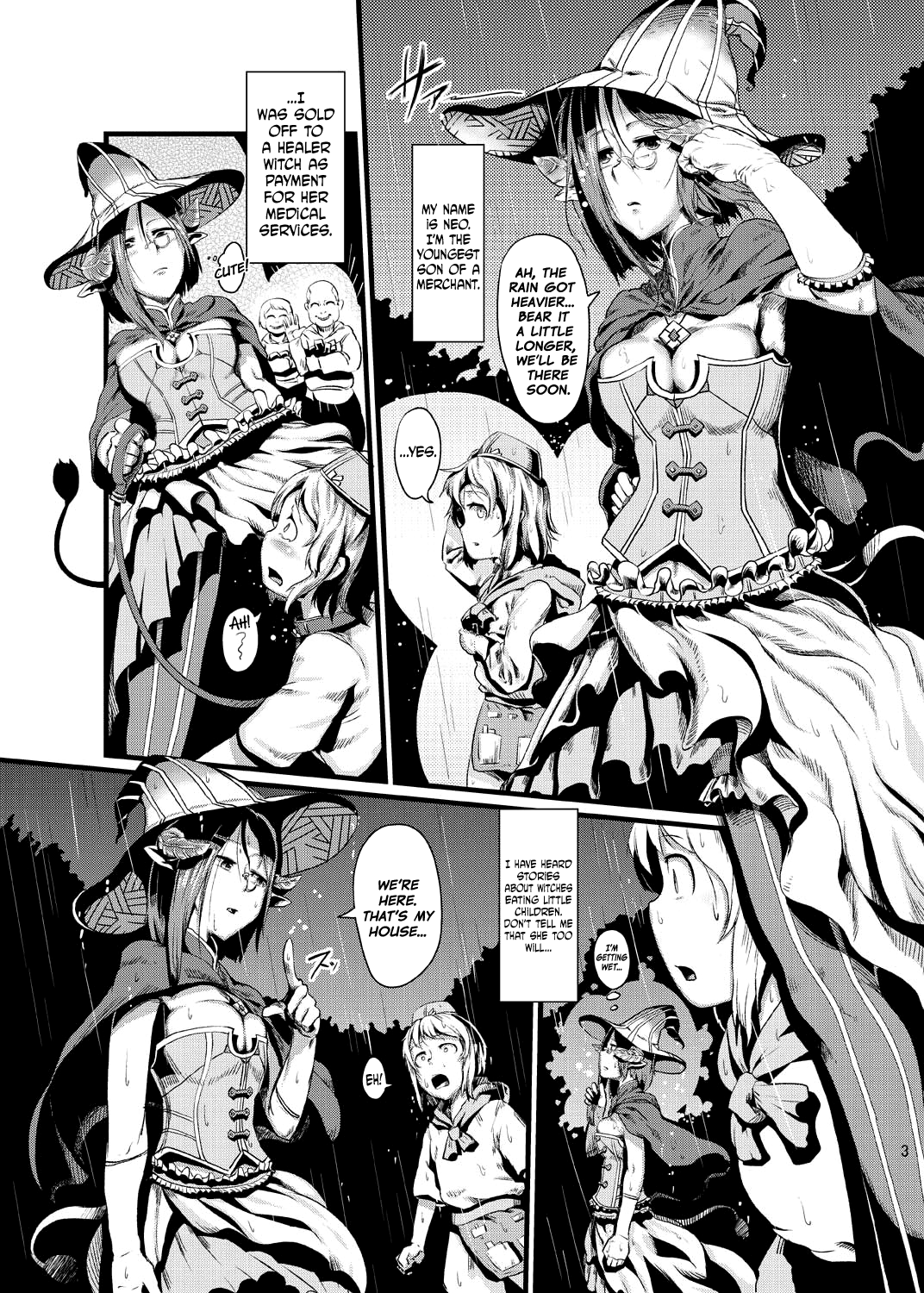Scylla na Kanojo no Konkatsu Jijou Chapter 2 - page 2