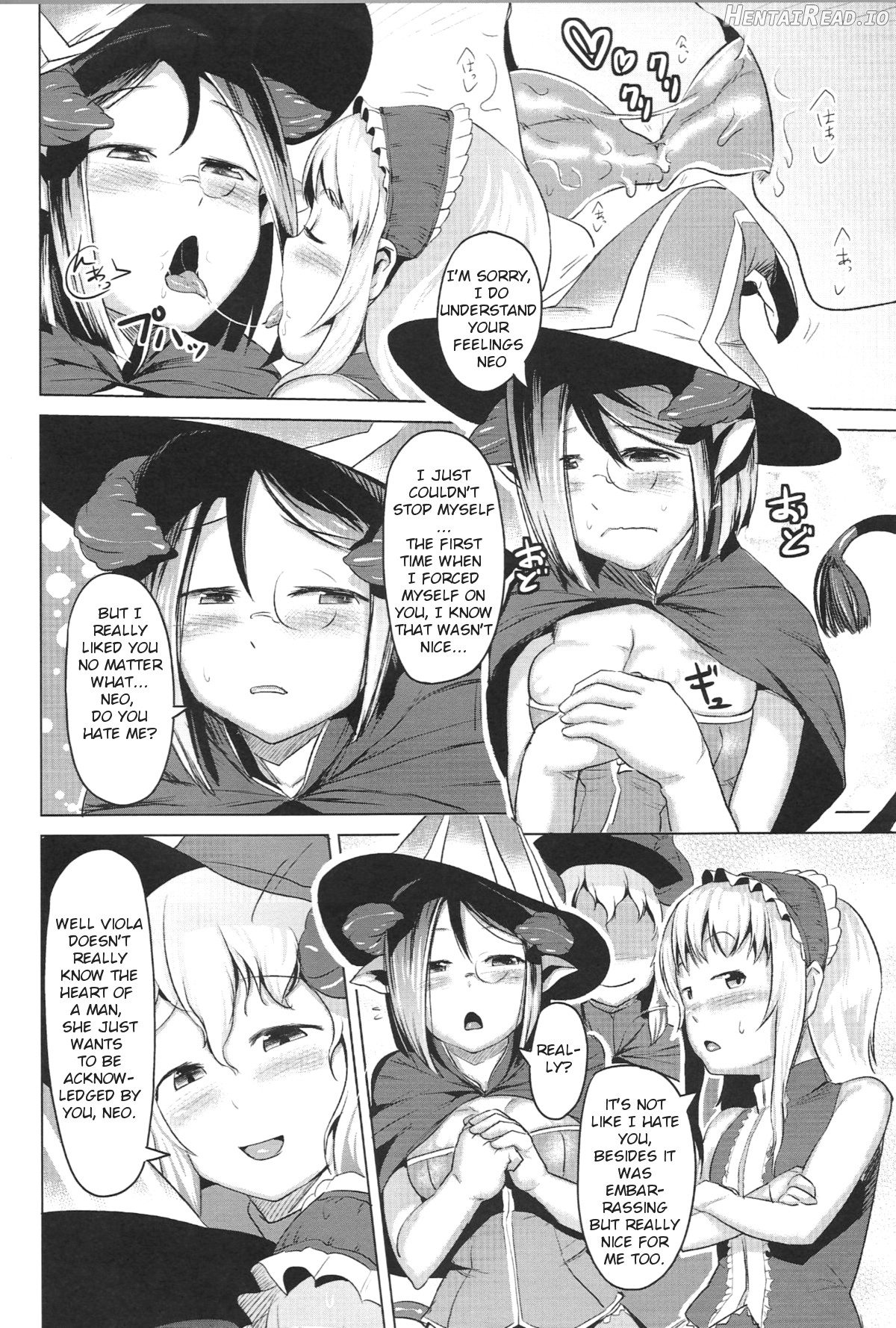Scylla na Kanojo no Konkatsu Jijou Chapter 3 - page 9