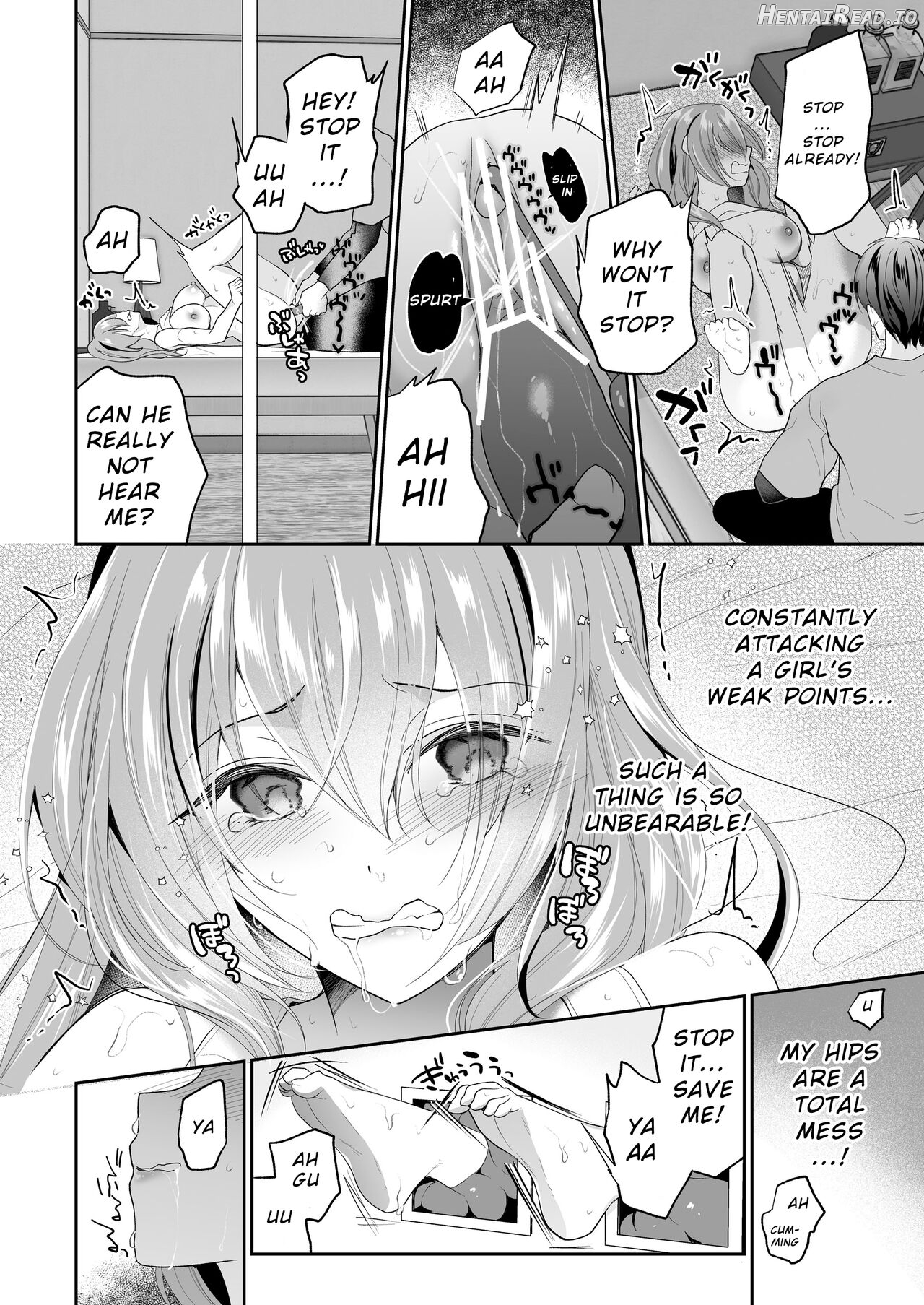 Cli Massage-ya-san ~Kabeshiri Renzoku zecchou~ Chapter 1 - page 6