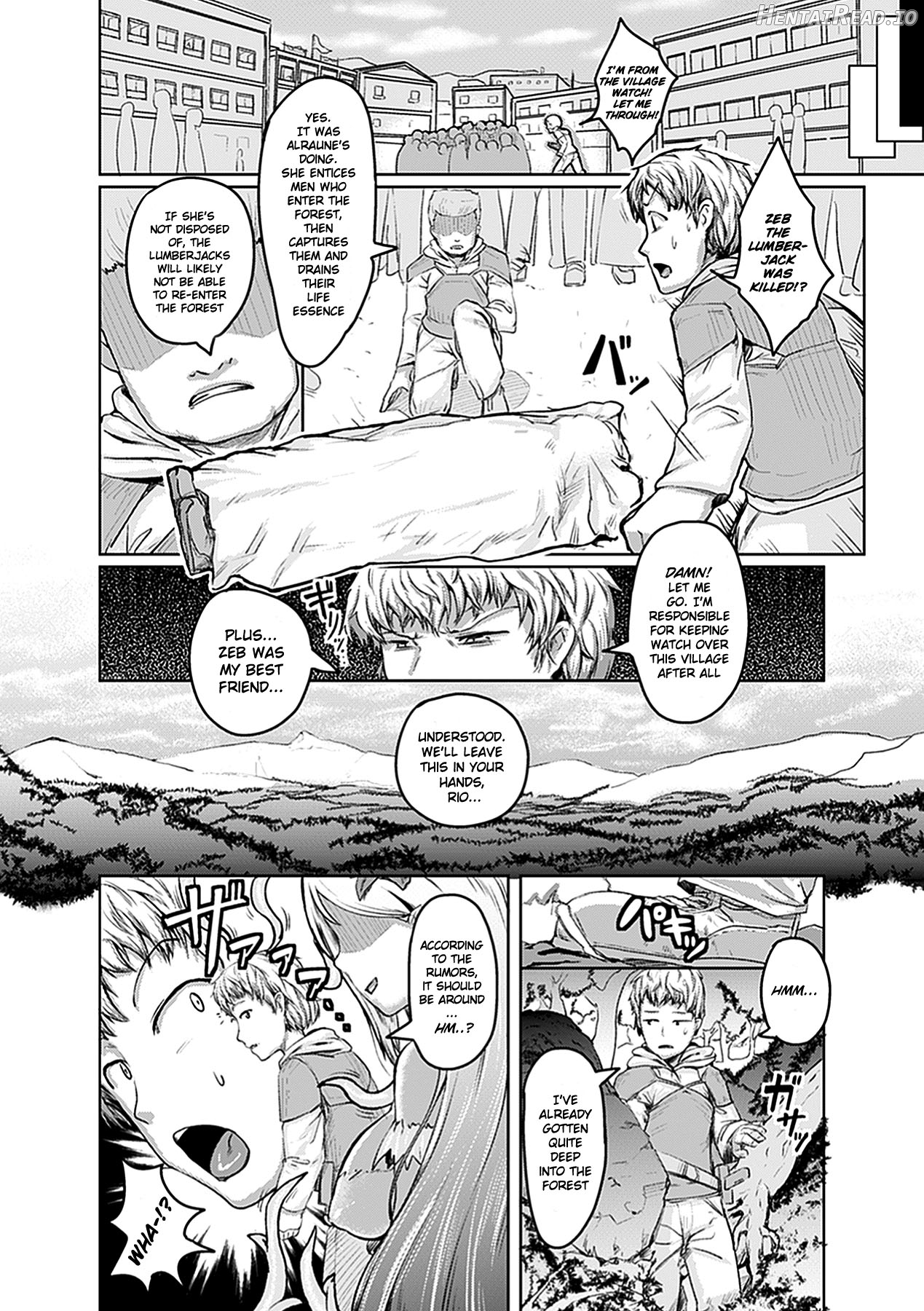 Hana ni Ochite - Decensored Chapter 1 - page 2