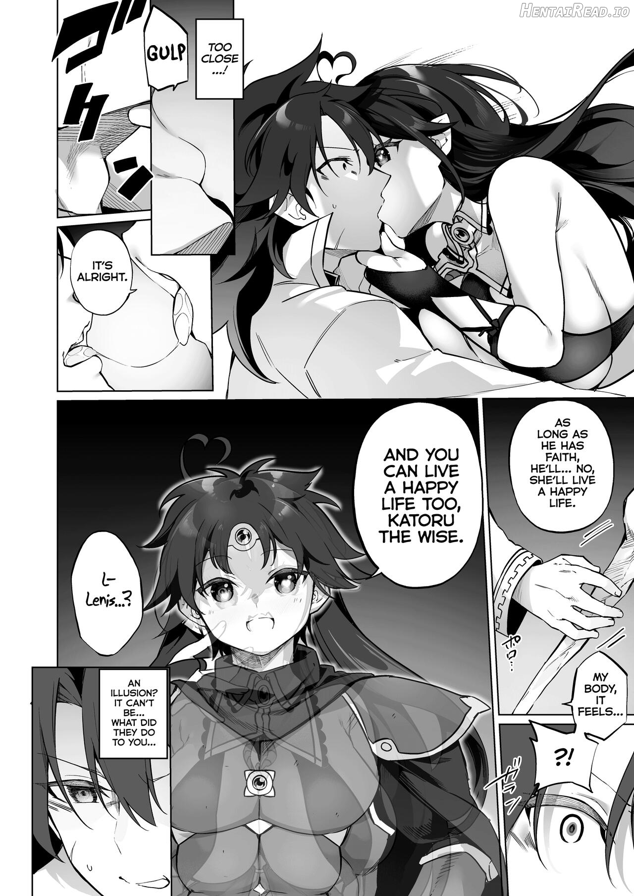 Yuusha Party no Kenja ♂ ga TS shite Shiawase ni Naru Hanashi Chapter 1 - page 5