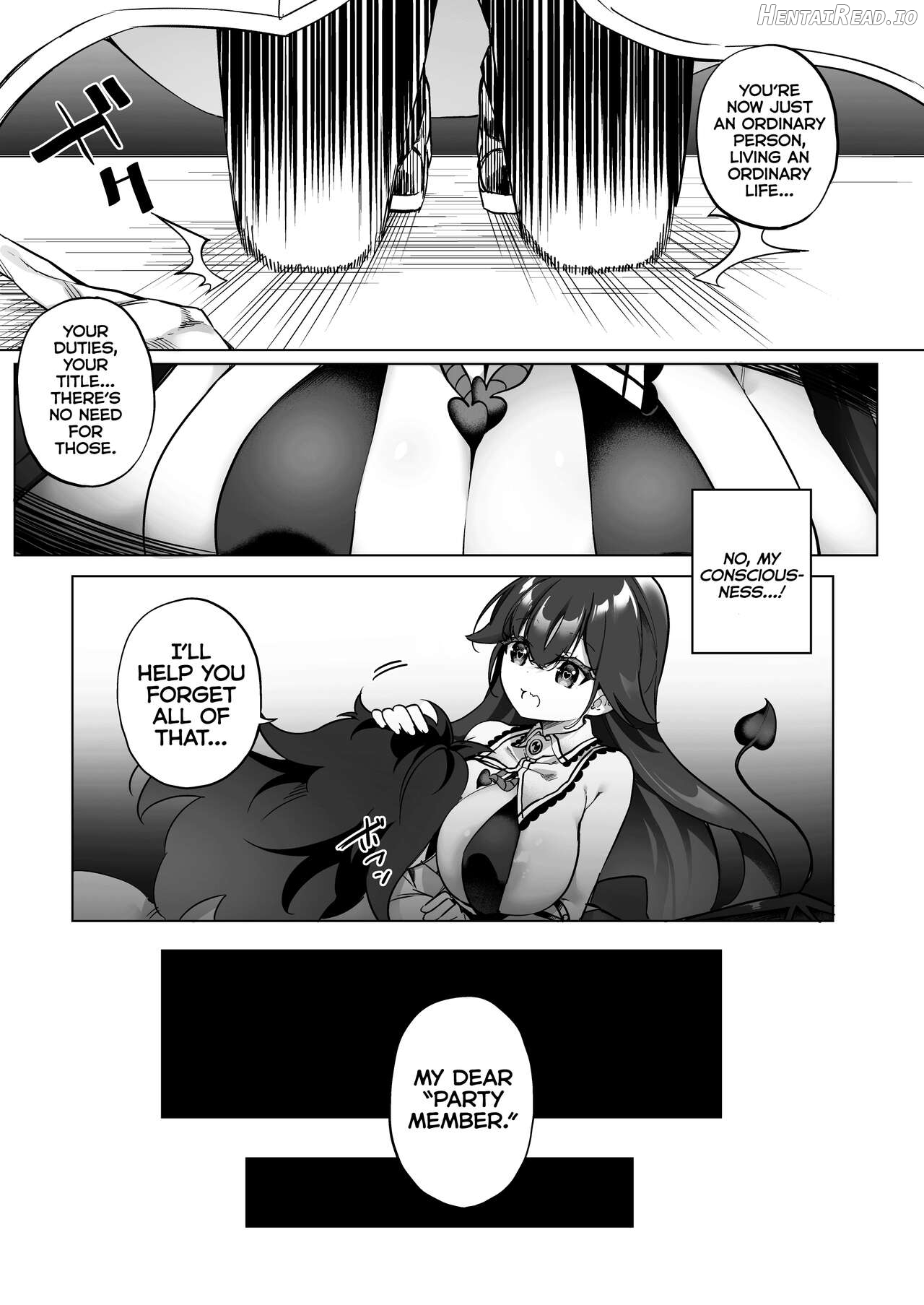 Yuusha Party no Kenja ♂ ga TS shite Shiawase ni Naru Hanashi Chapter 1 - page 6