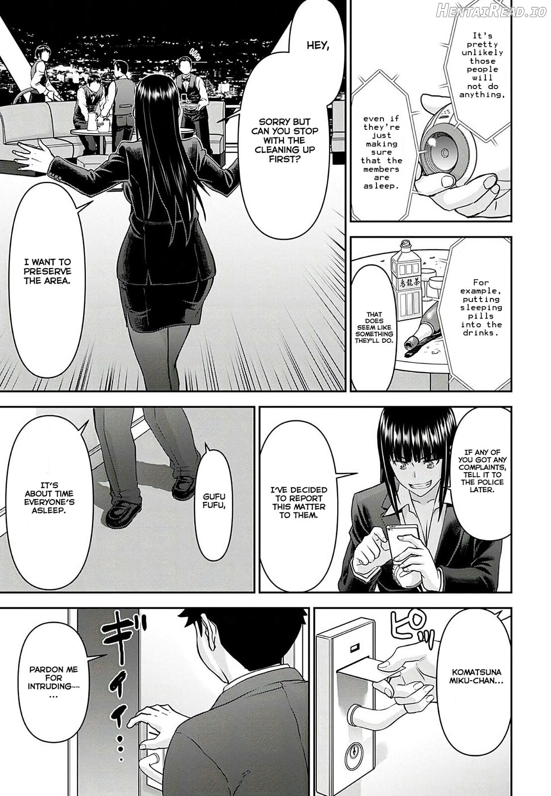 Tama Kick Chapter 2 - page 196