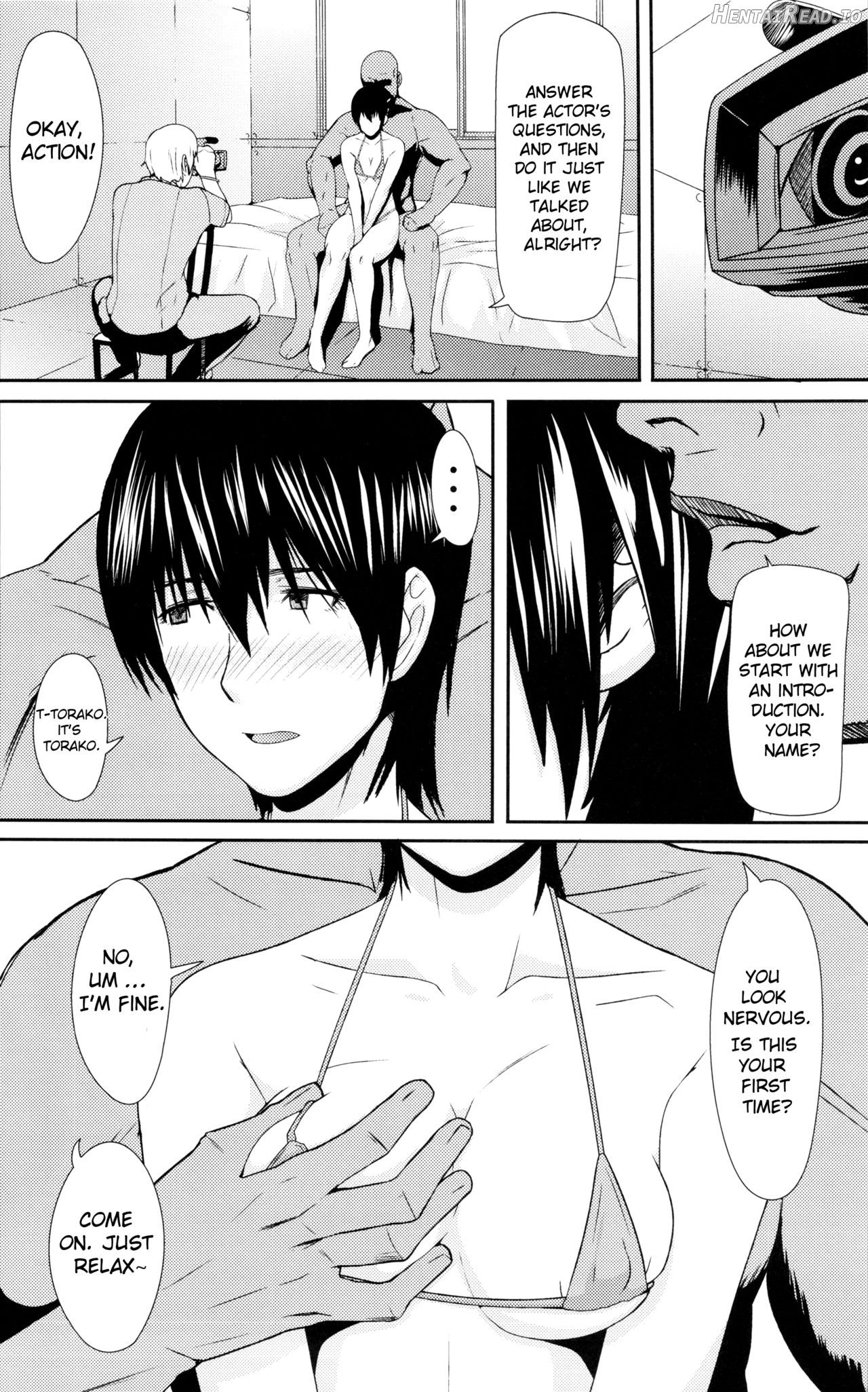 REDLEVEL7.5 Hentai Chapter 1 - page 5
