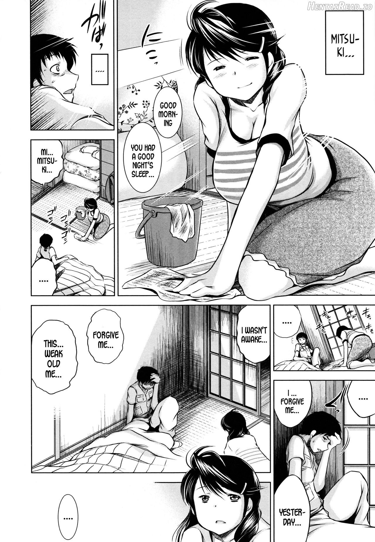 Mitsuki Hentai Chapter 1 - page 32