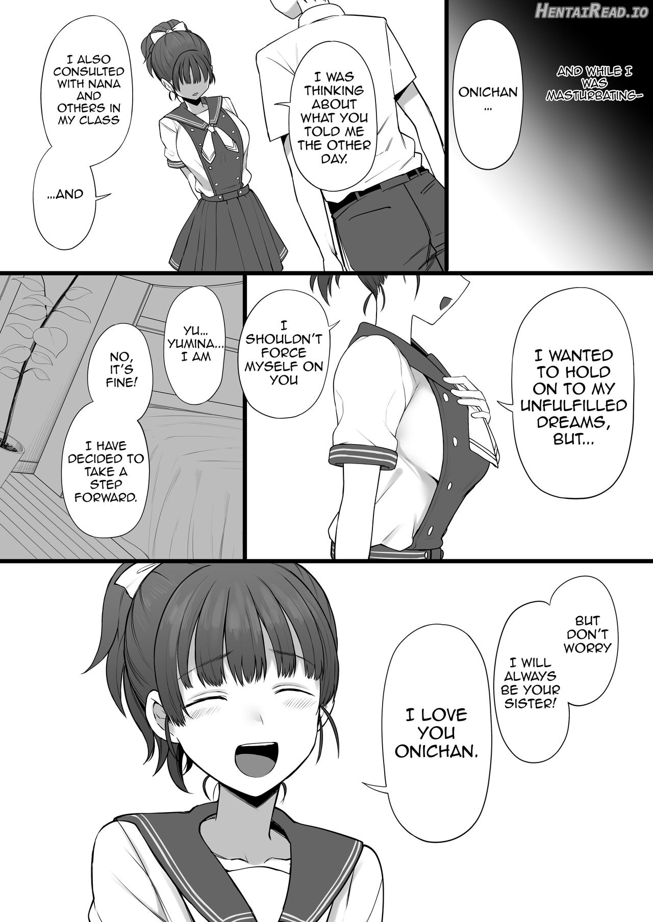 Yarichin kara Imouto to Osananajimi no Honnou Mukidashi na Shashin o Katte Shikoru Hon Chapter 1 - page 24