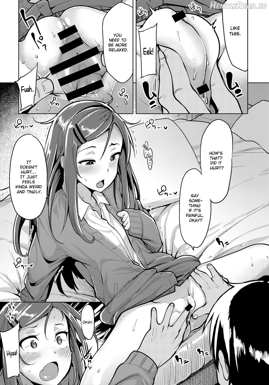 Mikan-chan wa H ni Kuwashii Chapter 1 - page 5