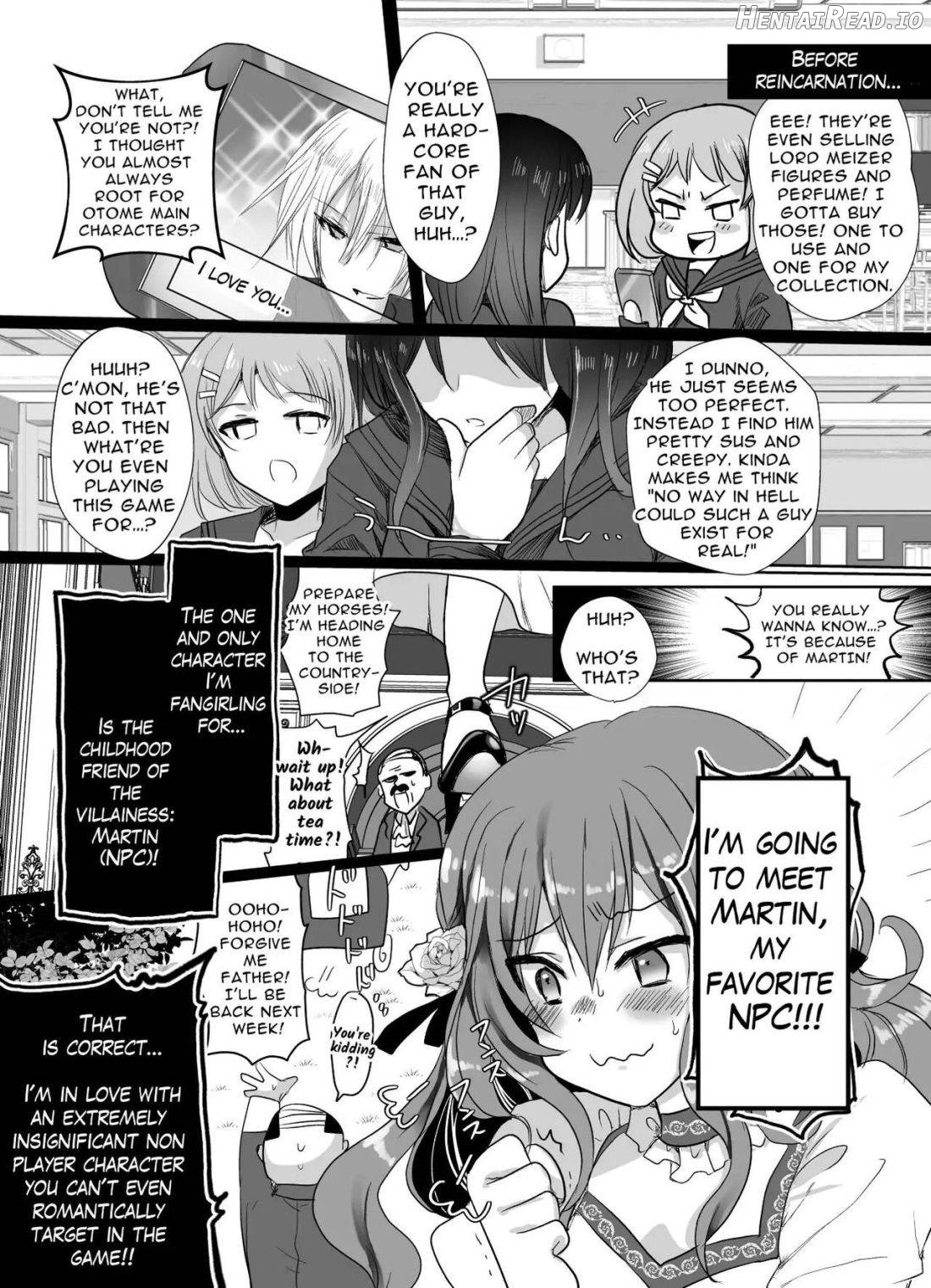 Mob Oshi JK no Akuyaku Reijou Isekai Tensei ~Hisan~ 2 Chapter 1 - page 4
