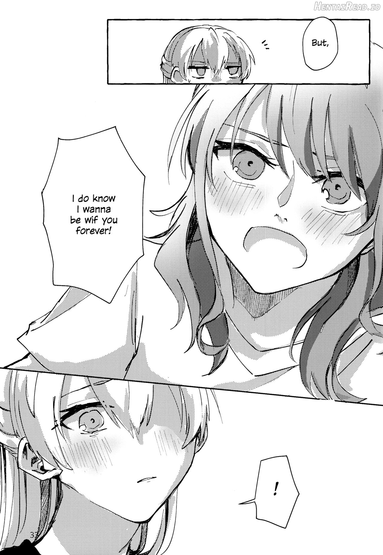 Waruyoi Hentai Chapter 1 - page 32
