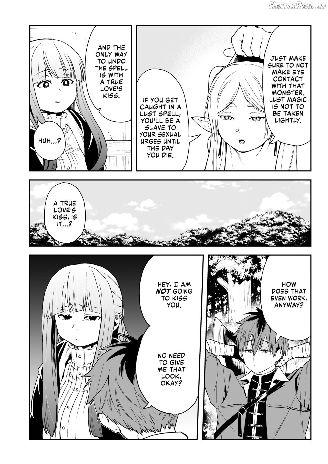 Ippan Saiin Mahou Otsuyu Dark Chapter 1 - page 5