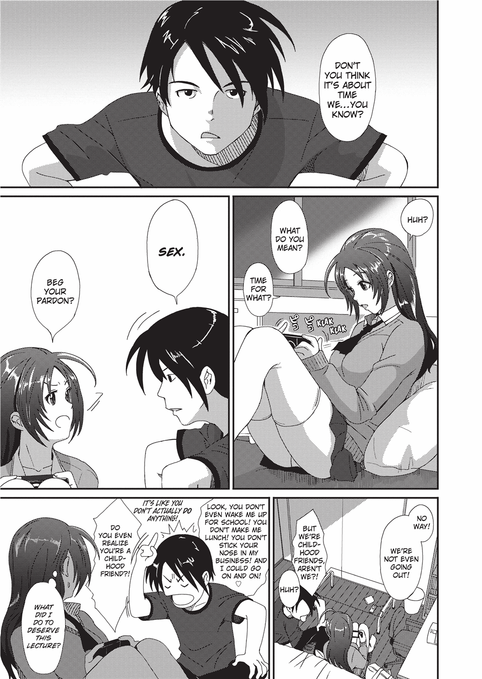 GKGT Hentai Chapter 1 - page 10
