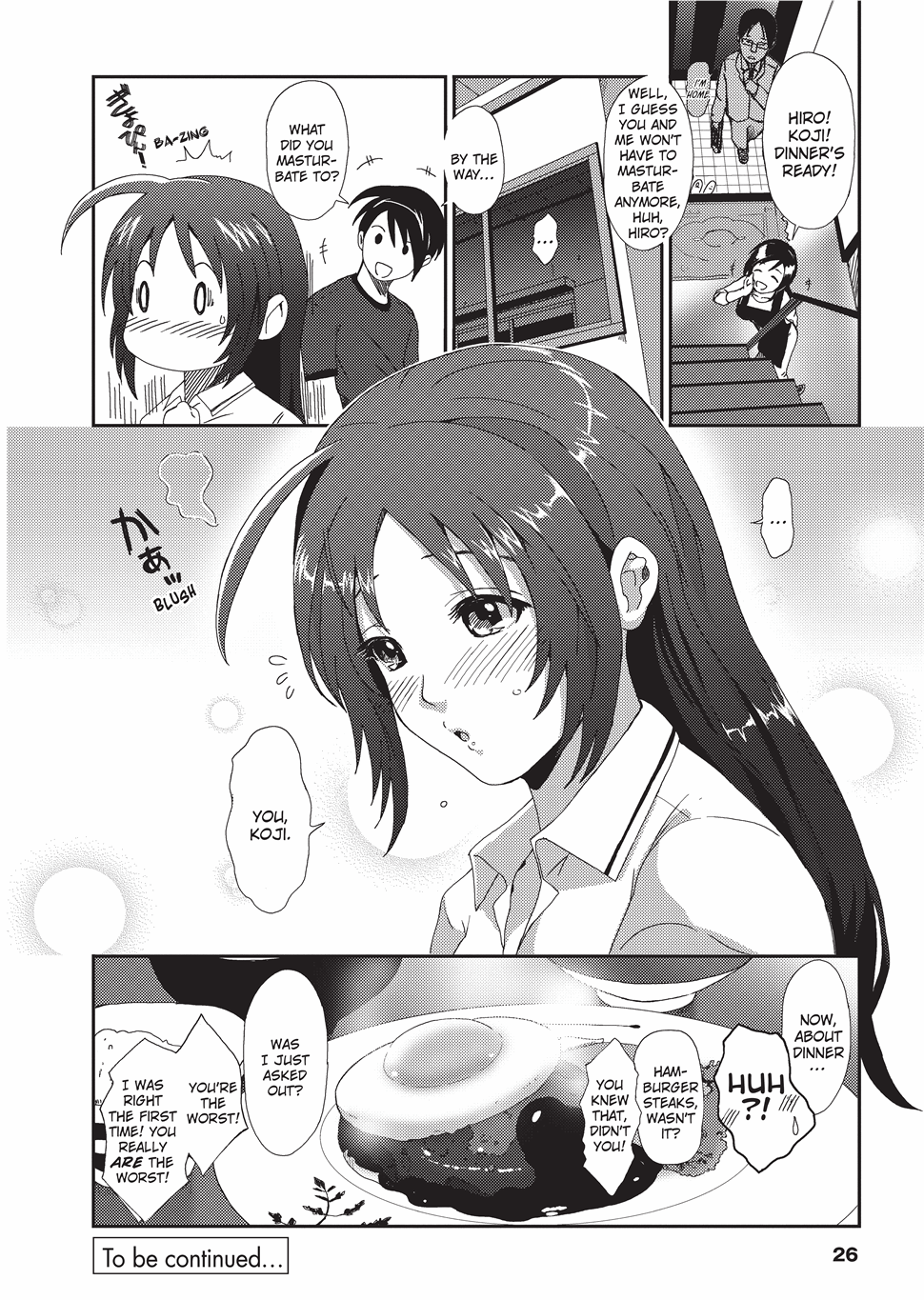 GKGT Hentai Chapter 1 - page 25