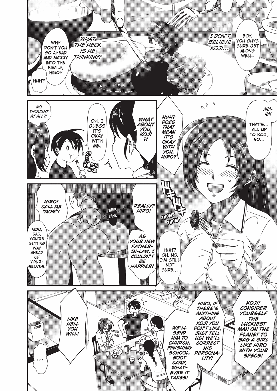 GKGT Hentai Chapter 1 - page 27