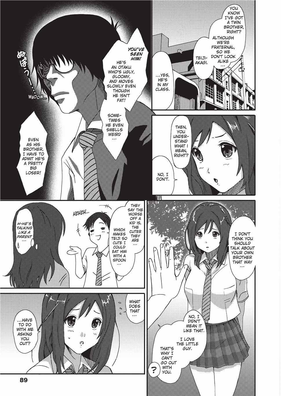 GKGT Hentai Chapter 1 - page 88