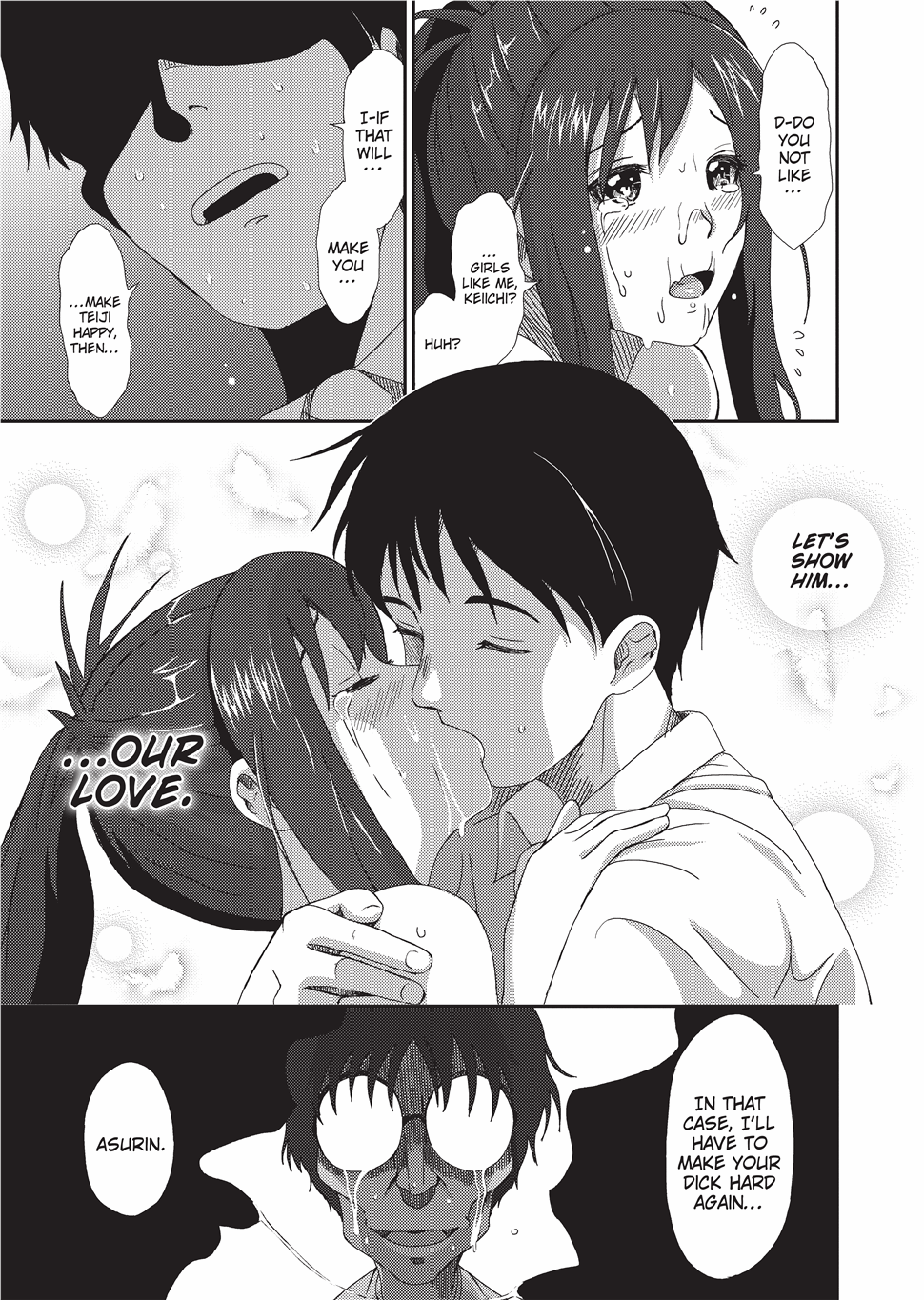 GKGT Hentai Chapter 1 - page 170
