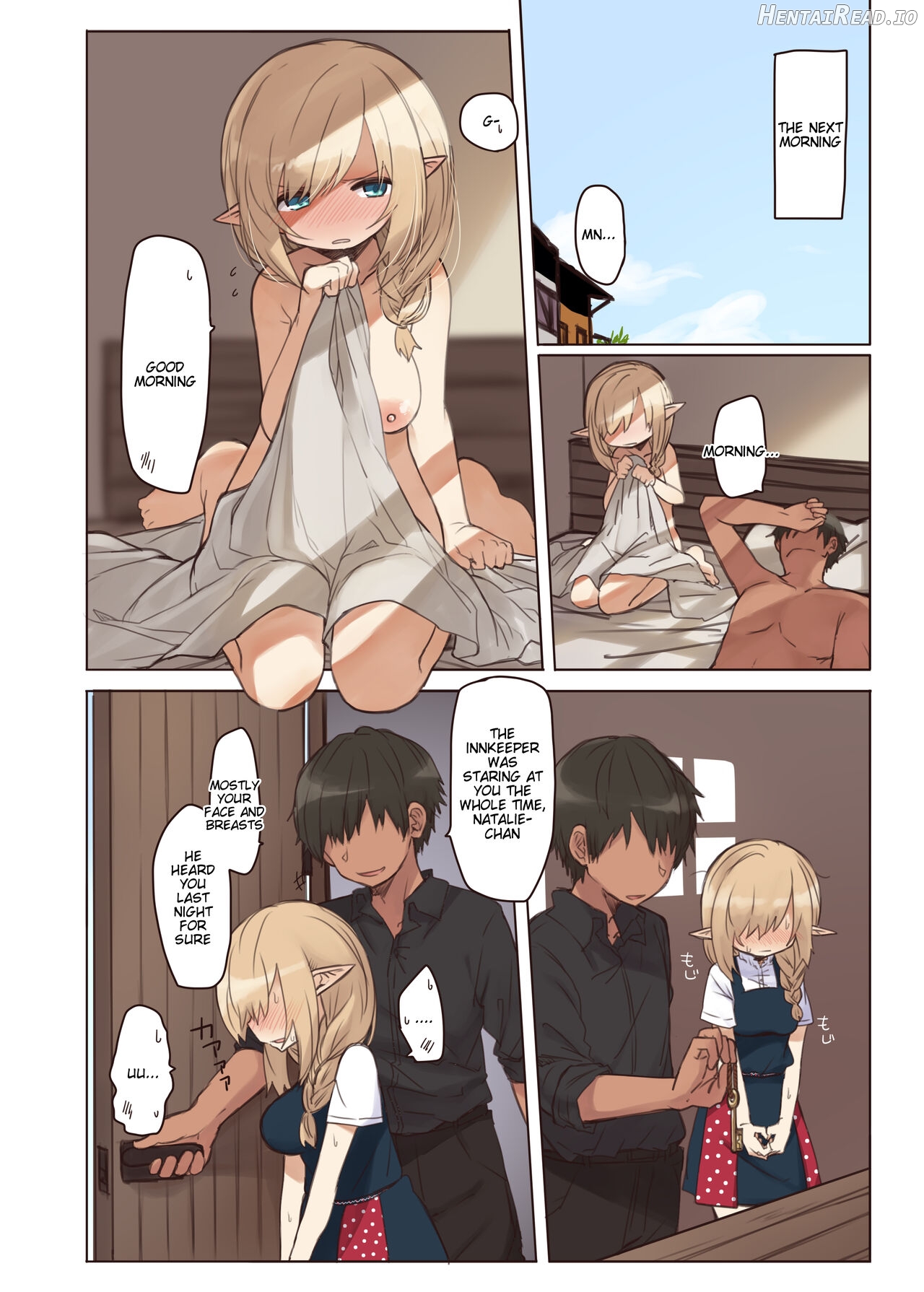 Elf to Iku Machi. Chapter 1 - page 32