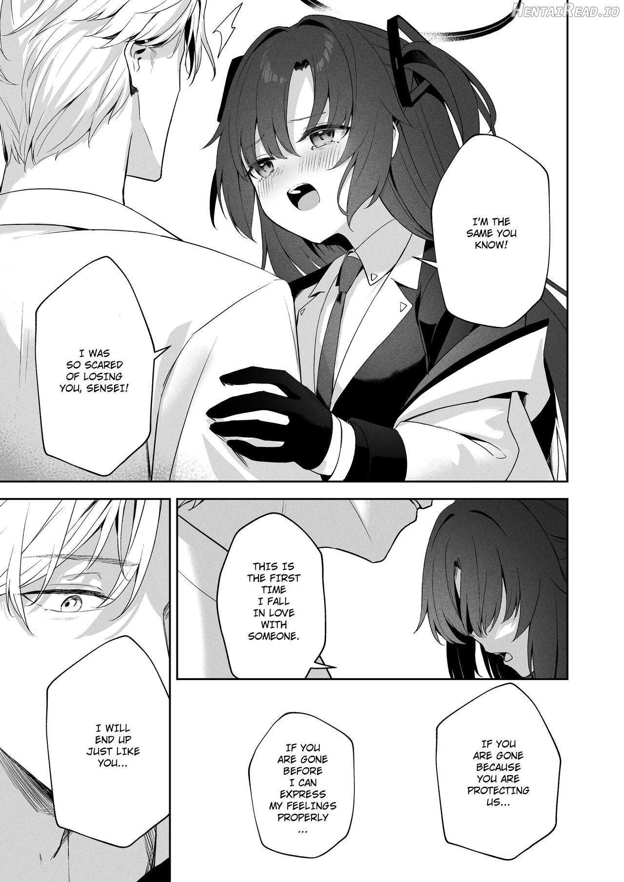 Answers Hentai Chapter 1 - page 24