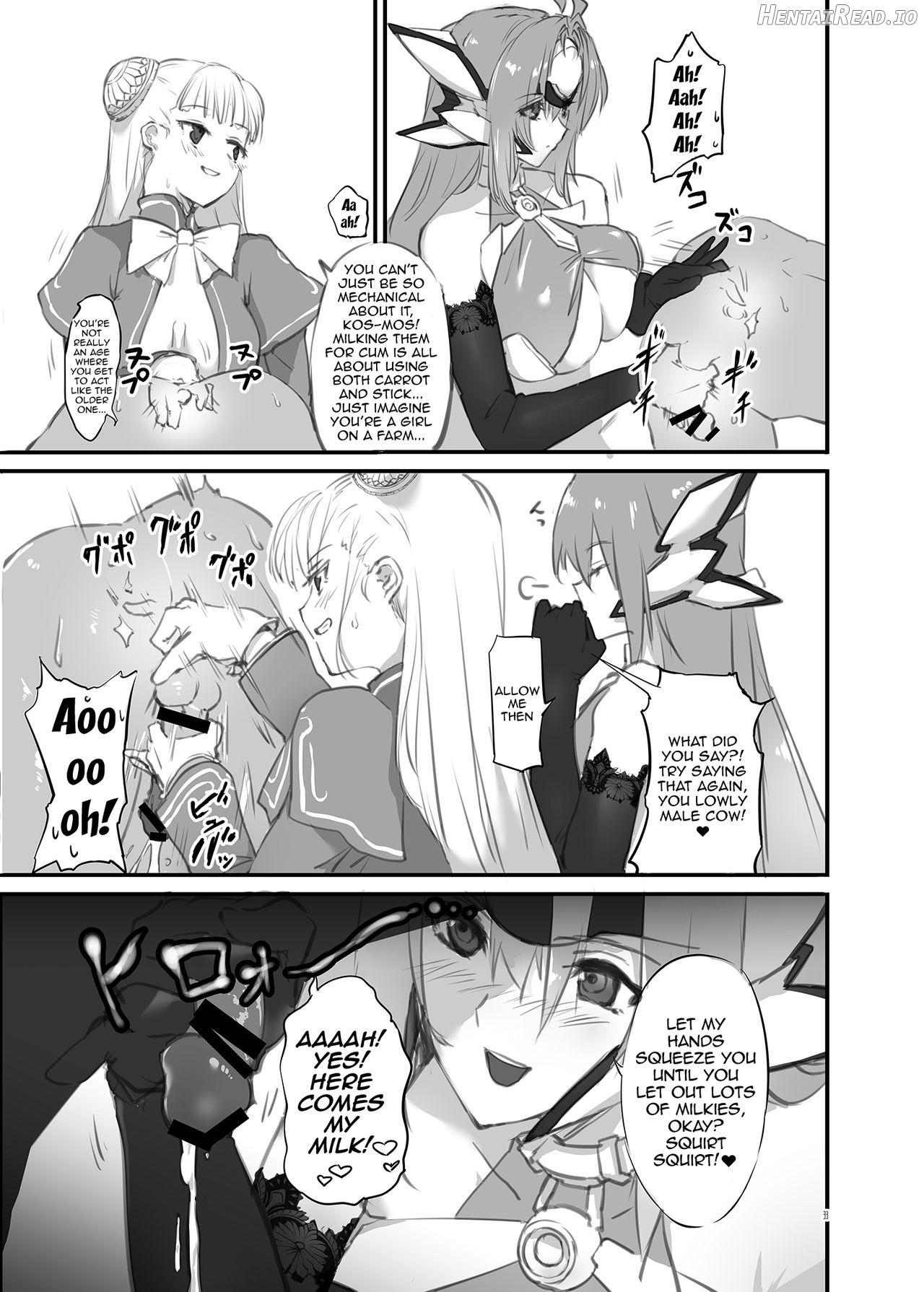 hepatica9.0 Hentai Chapter 3 - page 32
