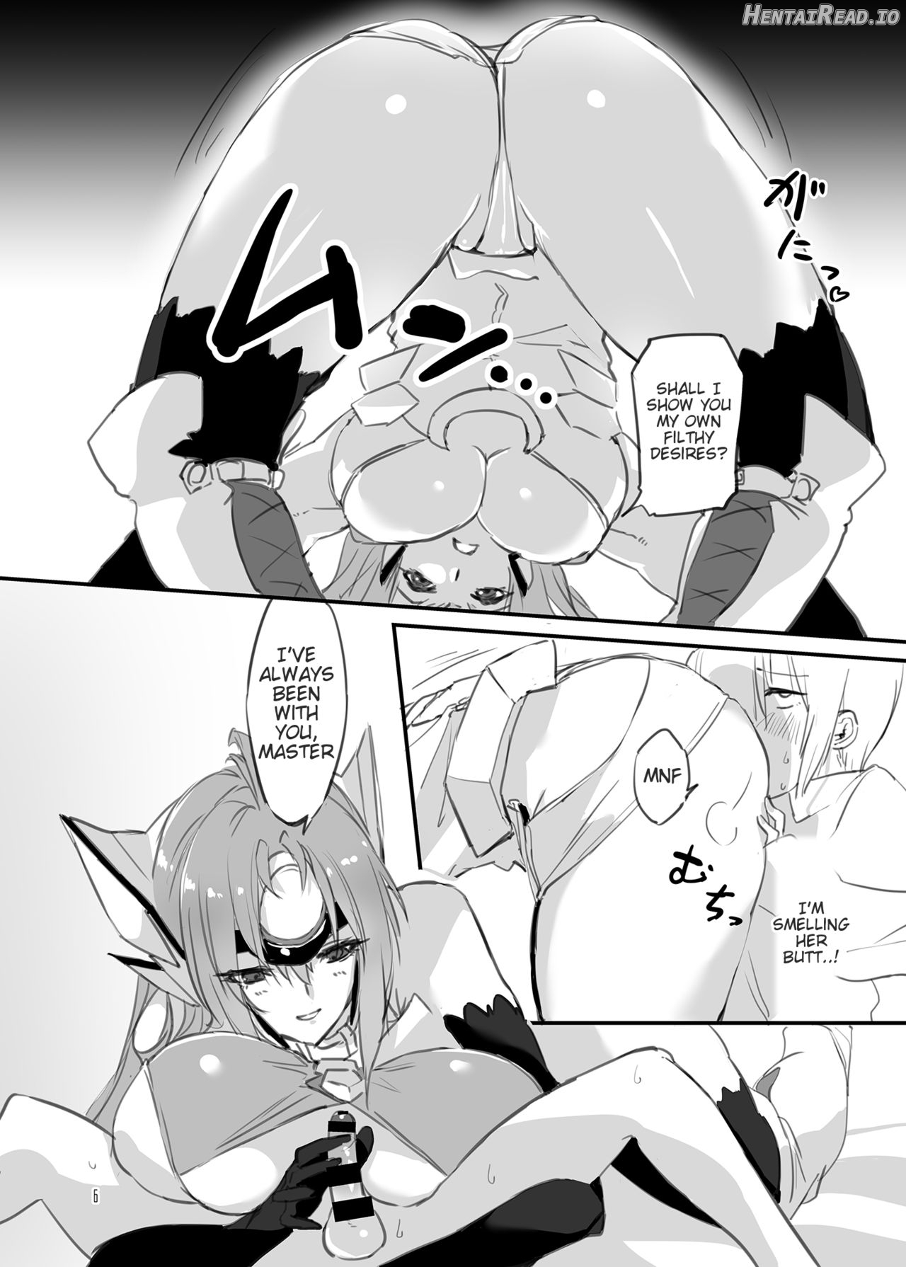 hepatica9.0 Hentai Chapter 4 - page 5